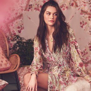 Hemant & Nandita Tara Shirt Dress - Size Small